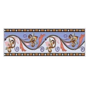 Drashti Ceramic - Digital Border Tiles - 250 x 75 mm - 3021