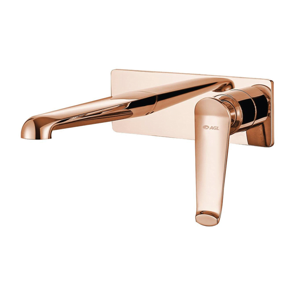 AGL Bathware - Flavia Rose Gold Series - Single Lever Built-In Basin Mixer 302213RG