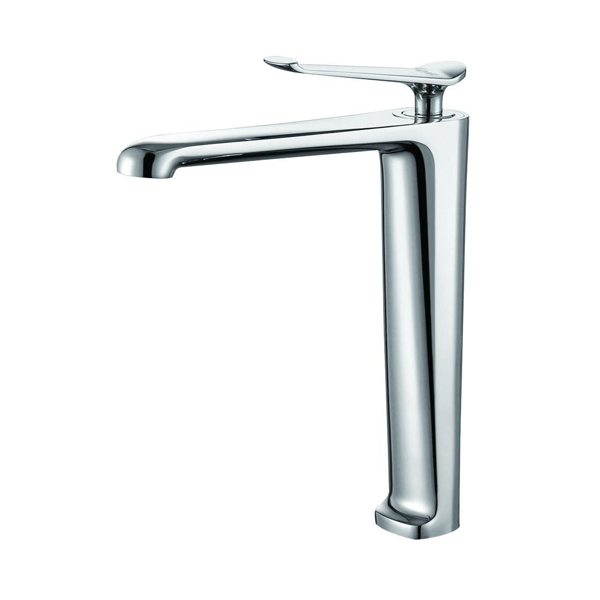 AGL Bathware - Flavia Series - Single Lever Basin Mixer Tall Body 302218CP