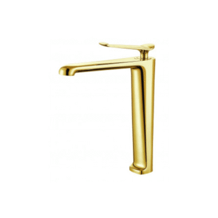 AGL Bathware - Flavia Gold Series - Single Lever Basin Mixer Tall Body 302218GL