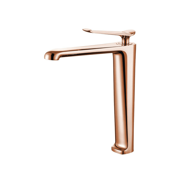 AGL Bathware - Flavia Rose Gold Series - Single Lever Basin Mixer Tall Body 302218RG