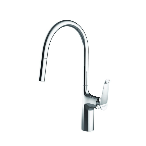 AGL Bathware - Flavia Series - Single Lever Pull-Out Sink Mixer 302219CP