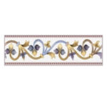 Drashti Ceramic - Digital Border Tiles - 250 x 75 mm - 3023