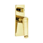AGL Bathware - Flavia Golden Series - Single Lever Concealed Diverter 302303GL