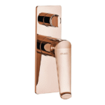 AGL Bathware - Flavia Rose Golden Series - Single Lever Concealed Diverter 302303RG