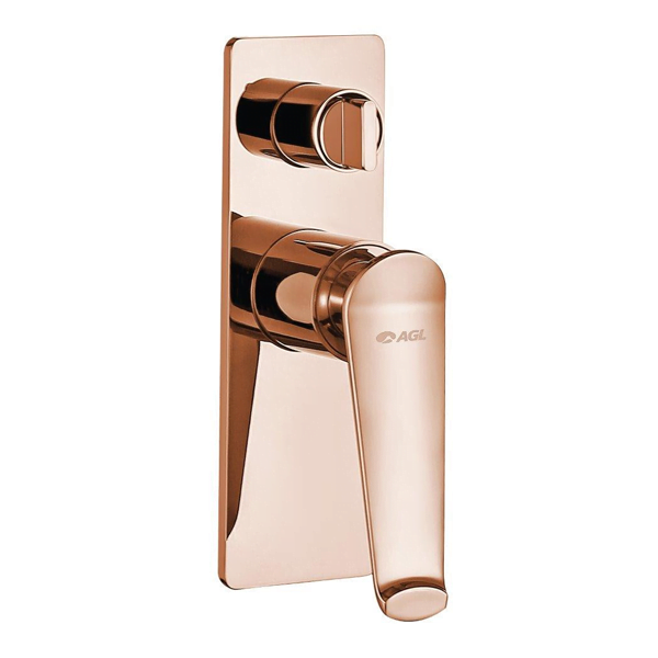 AGL Bathware - Flavia Rose Golden Series - Single Lever Concealed Diverter 302303RG