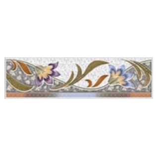 Drashti Ceramic - Digital Border Tiles - 250 x 75 mm - 3025