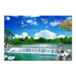 Tactile Dekor - Crystal Vitrified Nature Tiles - 3032