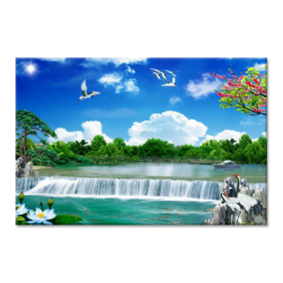 Tactile Dekor - Crystal Vitrified Nature Tiles - 3032