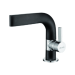 AGL Bathware - Nero Series - Single Lever Basin Mixer 303212BL