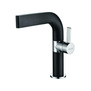 AGL Bathware - Nero Series - Single Lever Basin Mixer Tall Body 303218BL