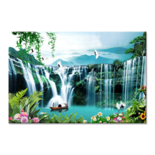 Tactile Dekor - Crystal Vitrified Nature Tiles - 3033