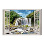 Tactile Dekor - Crystal Vitrified Nature Tiles - 3035