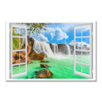 Tactile Dekor - Crystal Vitrified Nature Tiles - 3038