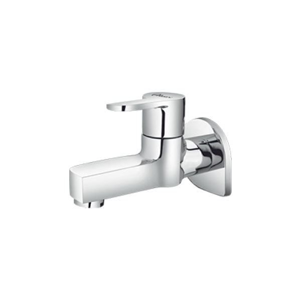 Alixir - RODIUM Series - Bib Cock Long Body with Wall Flange