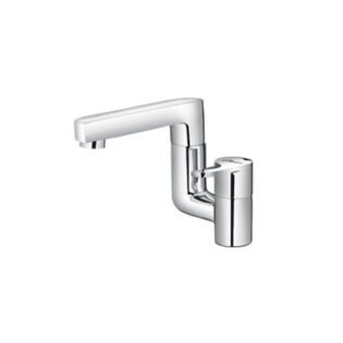 Alixir - RODIUM Series - Sink Cock with Regular Swinging Spout