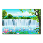 Tactile Dekor - Crystal Vitrified Nature Tiles - 3051