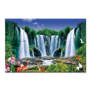 Tactile Dekor - Crystal Vitrified Nature Tiles - 3052