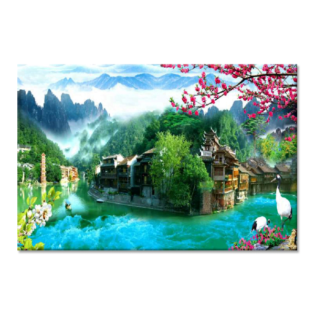 Tactile Dekor - Crystal Vitrified Nature Tiles - 3053