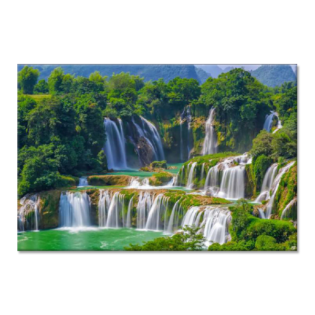 Tactile Dekor - Crystal Vitrified Nature Tiles - 3060