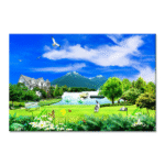 Tactile Dekor - Crystal Vitrified Nature Tiles - 3061