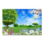 Tactile Dekor - Crystal Vitrified Nature Tiles - 3062