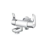 Alixir - RODIUM Series - 2 Way Bib Cock with Wall Flange
