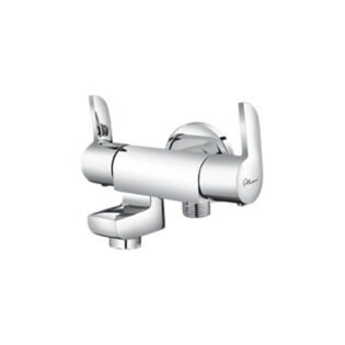 Alixir - RODIUM Series - 2 Way Bib Cock with Wall Flange
