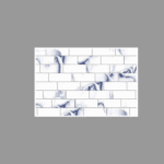 Platinum Ceramic - Glossy Series - 3083HL1 - Random Pattern