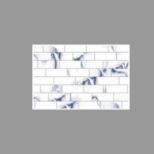 Platinum Ceramic - Glossy Series - 3083HL1 - Random Pattern