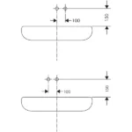 Hansgrohe - Single lever basin mixer - Art No 31085000 - Image 3