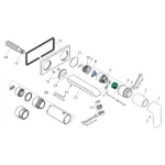 Hansgrohe - Single lever basin mixer - Art No 31085000 - Image 4