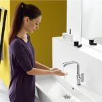 Hansgrohe - Metris - Single Lever Basin Mixer 230 - 31087000 - Image 3