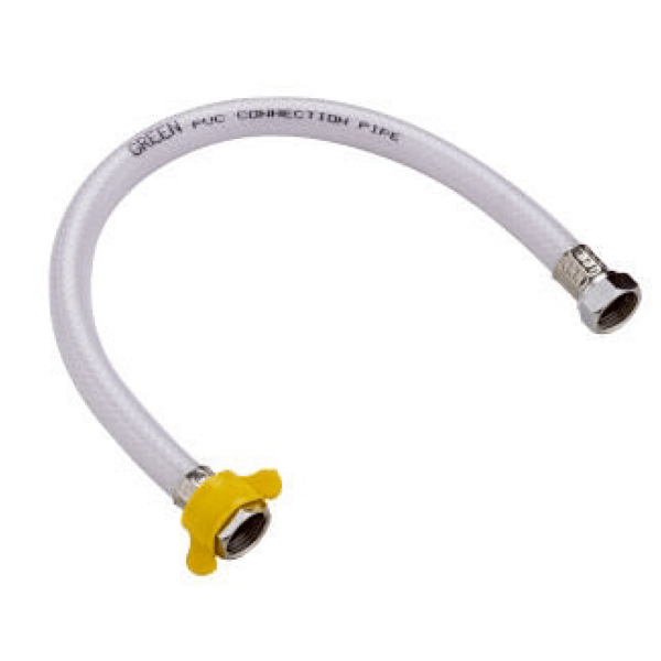 Green Brand - Connecting Hoses - 17mm Outer Dia 12" - 3111