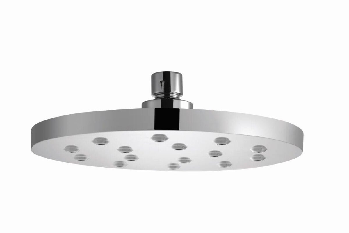 AGL Bathware - Overhead Shower - 8" Overhead Shower 3D Faceplate 311642CP