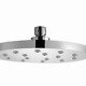 AGL Bathware - Overhead Shower - 8" Overhead Shower 3D Faceplate 311642CP