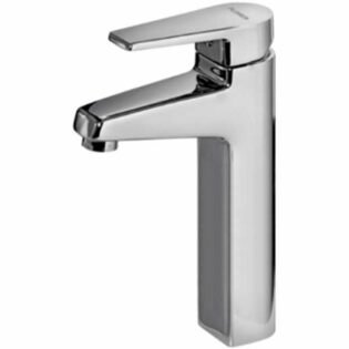 Plumber - Aura Series - Single Lever Basin Mixer High Neck - ARA-3145