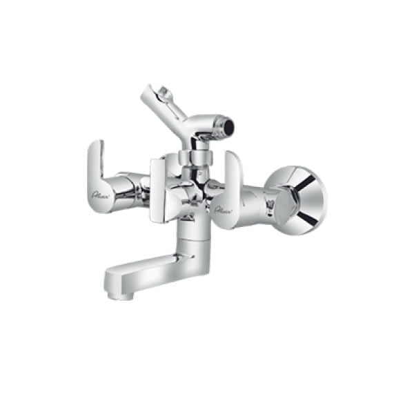 Alixir - RODIUM Series - Wall Mixer with Crutch for Telephonic Shower