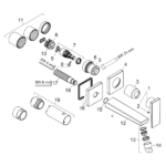 Hansgrohe - Single lever basin mixer - Art. no. 32525000 - Image 3