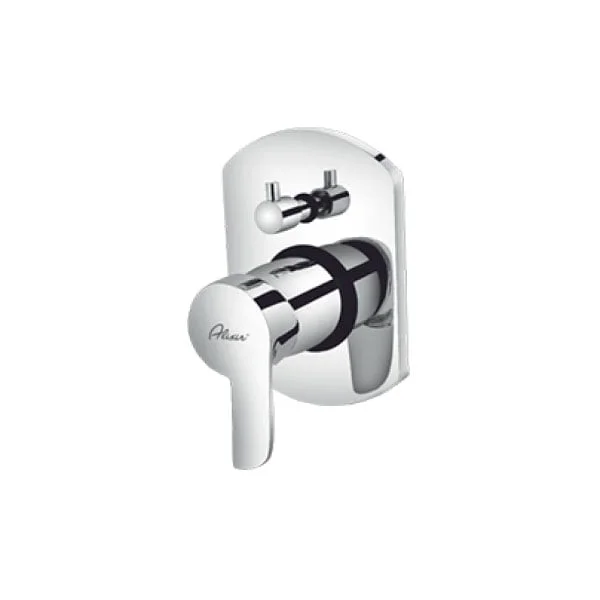 Alixir - RODIUM Series - Single Lever Highflow Divertor Upper Part