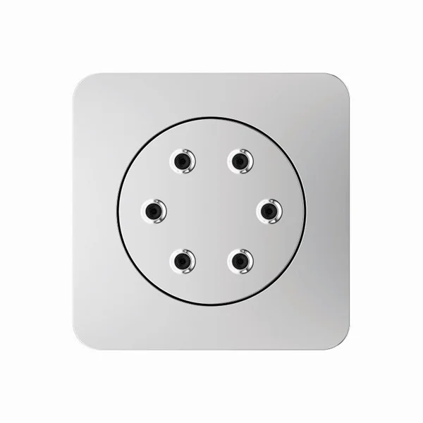 AGL Bathware - Body Massage Shower - Body Jet Square ABS Type 332654CP