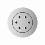 AGL Bathware - Body Massage Shower - Body Jet Square ABS Type 332655CP