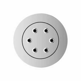 AGL Bathware - Body Massage Shower - Body Jet Square ABS Type 332655CP