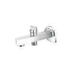Alixir - RODIUM Series - Bath Tub Spout with Button for Telephonic Shower