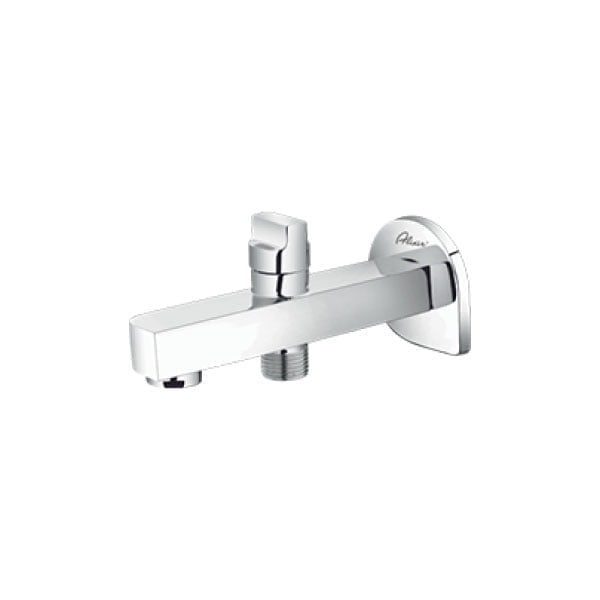 Alixir - RODIUM Series - Bath Tub Spout with Button for Telephonic Shower