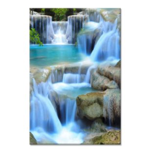 Tactile Dekor - Crystal Vitrified Nature Tiles - 3701