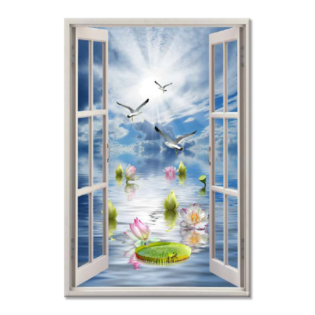 Tactile Dekor - Crystal Vitrified Nature Tiles - 3711