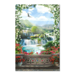 Tactile Dekor - Crystal Vitrified Nature Tiles - 3718