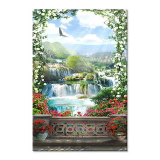 Tactile Dekor - Crystal Vitrified Nature Tiles - 3718