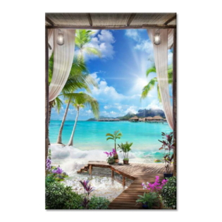 Tactile Dekor - Crystal Vitrified Nature Tiles - 3719